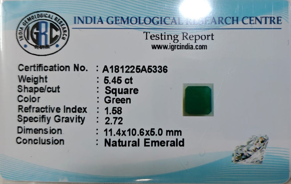 Emerald (Panna) 5336