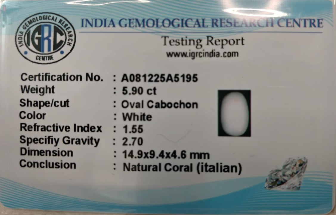 Coral White (Italian)